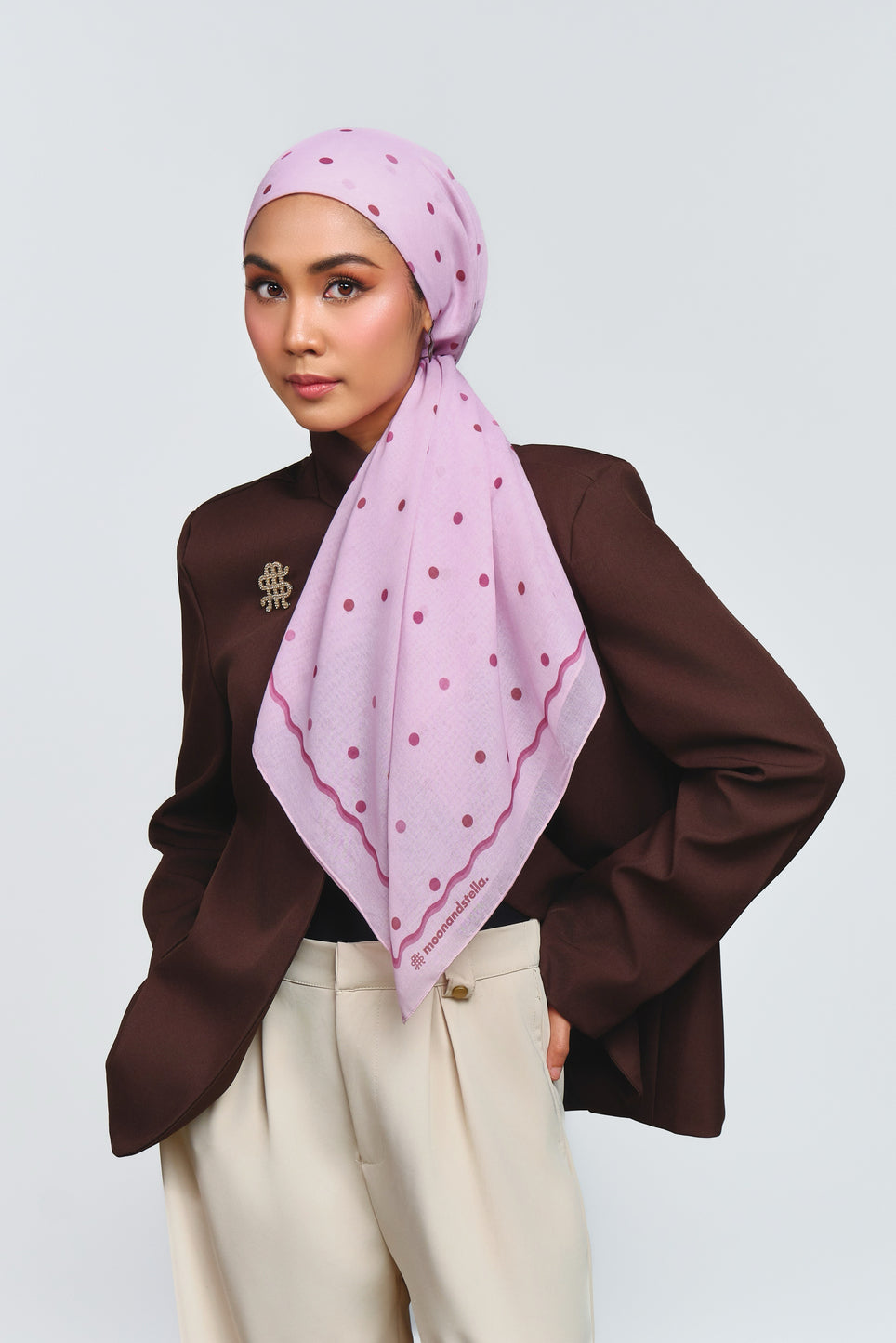 DOTS- SOFT PINK