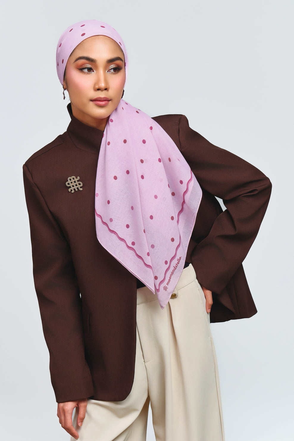 DOTS- SOFT PINK