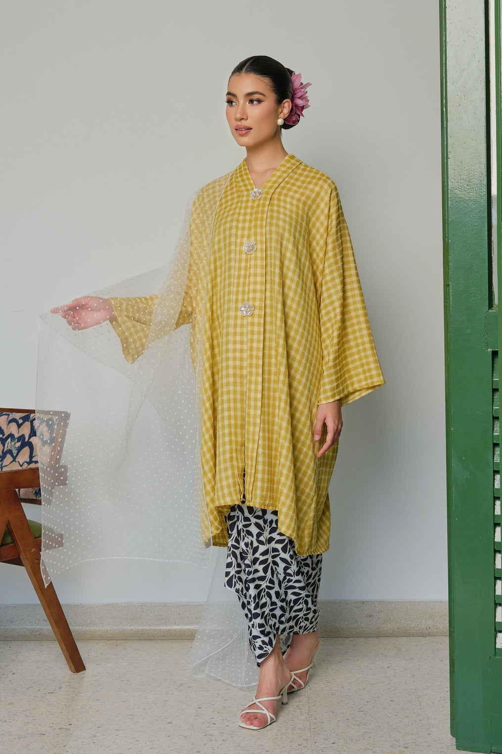 KALA INAI - WARM YELLOW