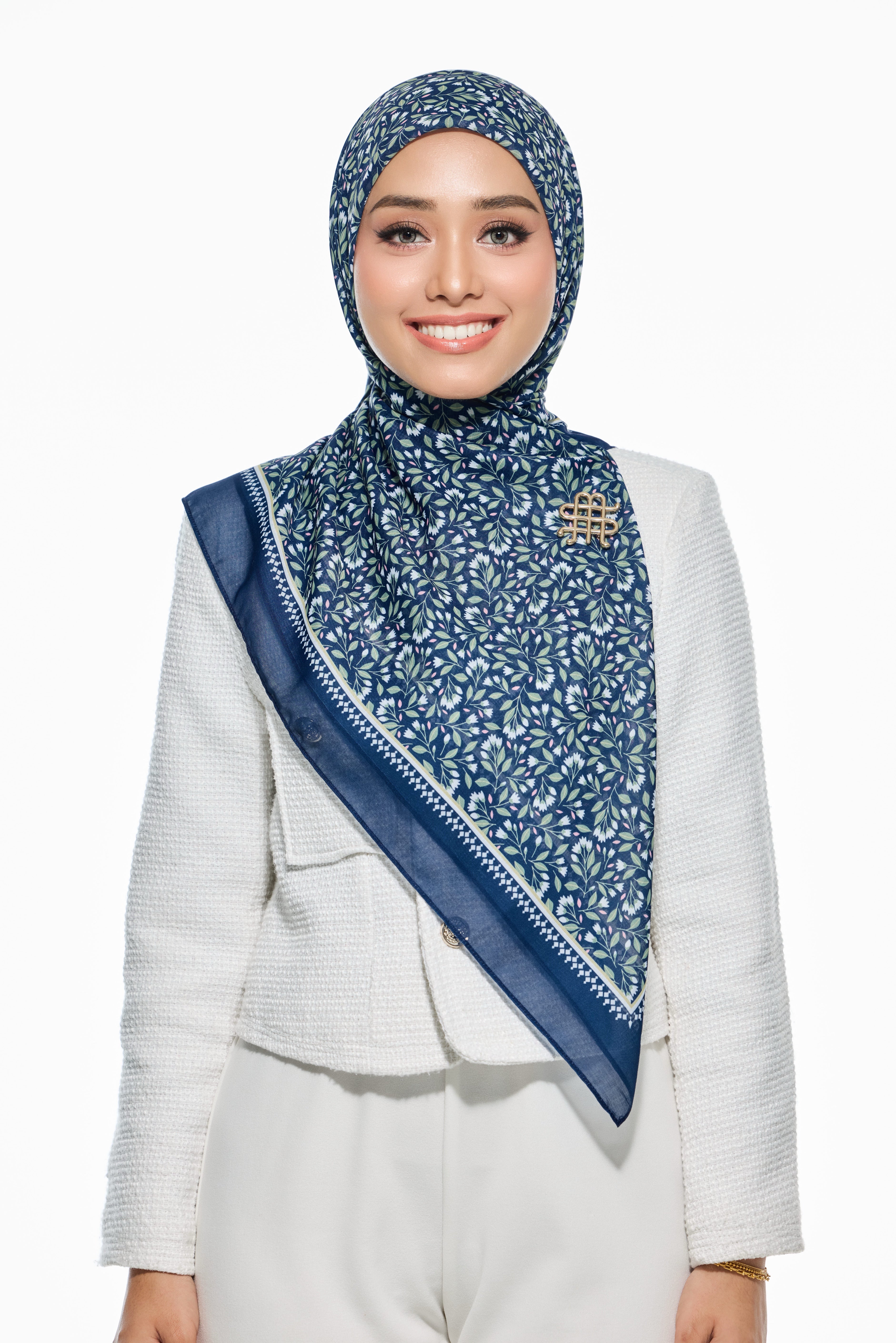 SCM INARA - NAVY BLUE