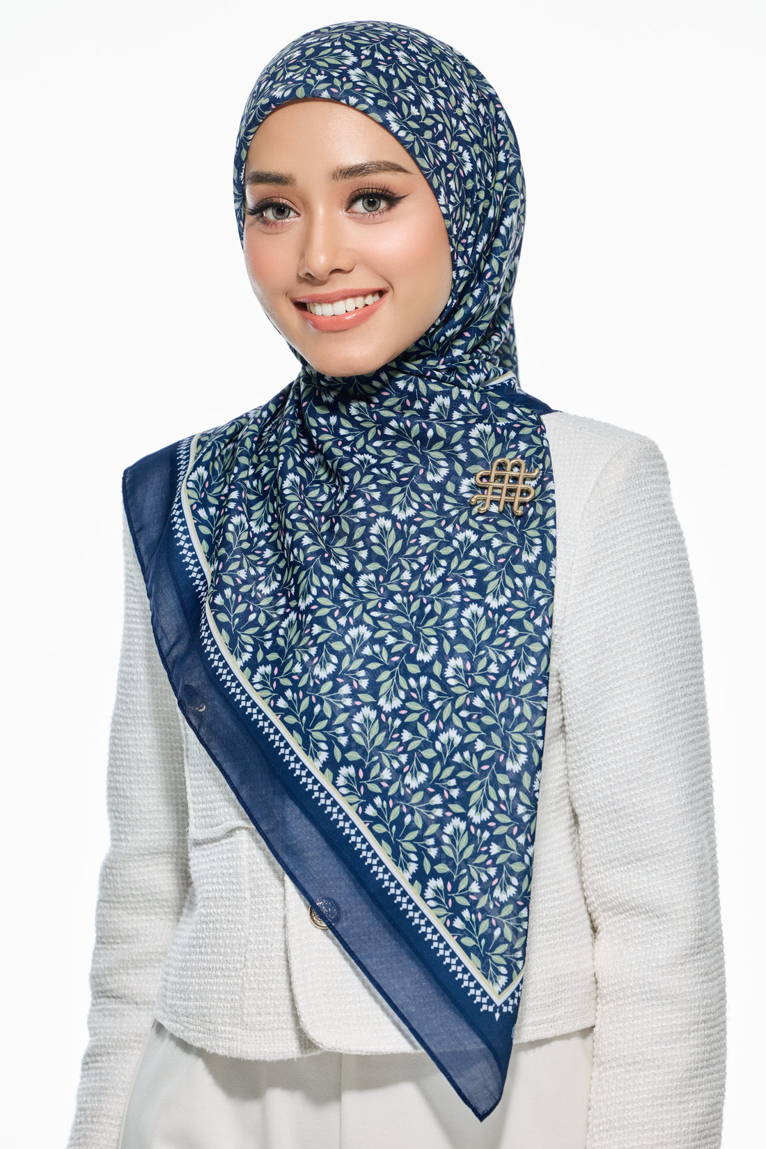 SCM INARA - NAVY BLUE