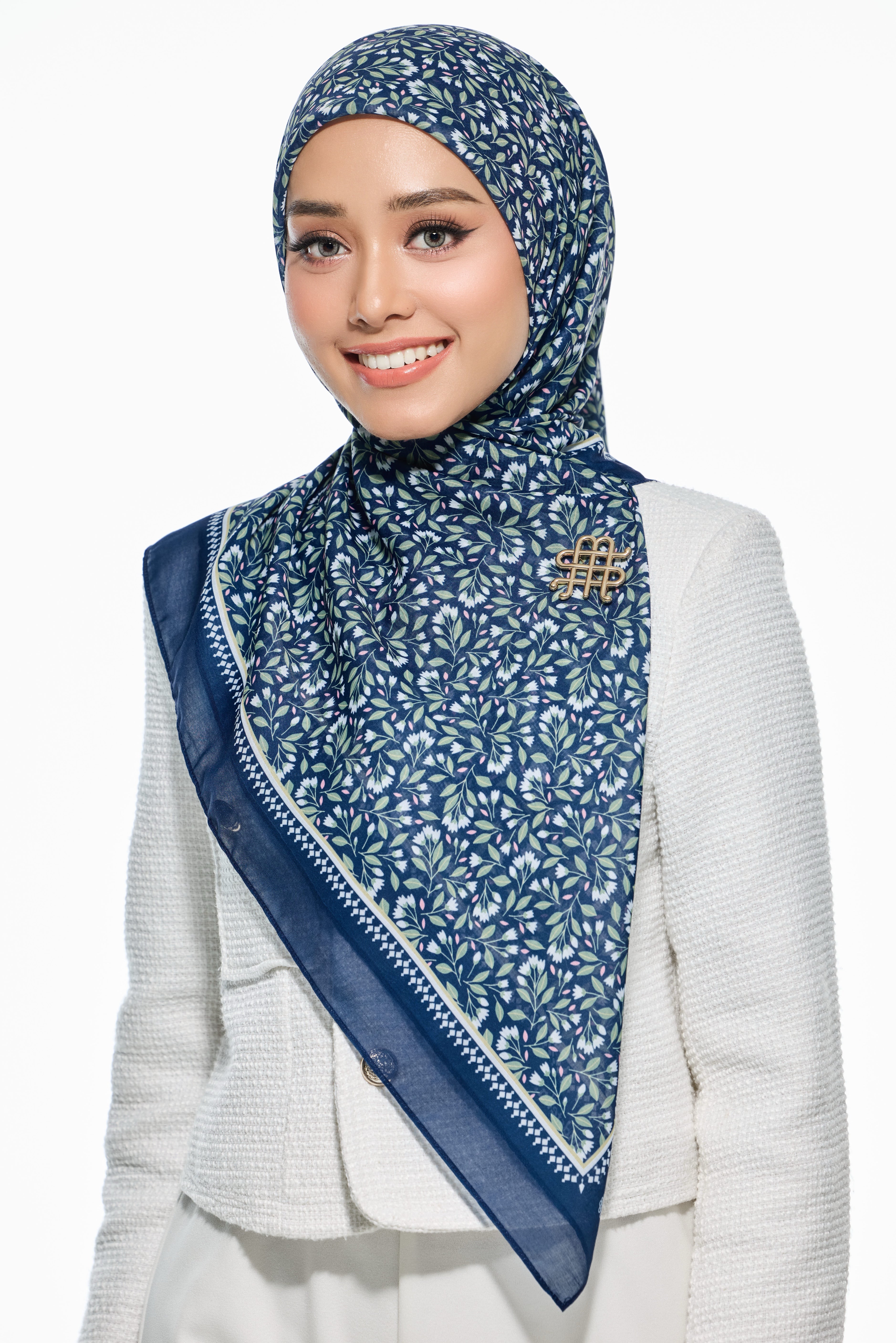 SCM INARA - NAVY BLUE