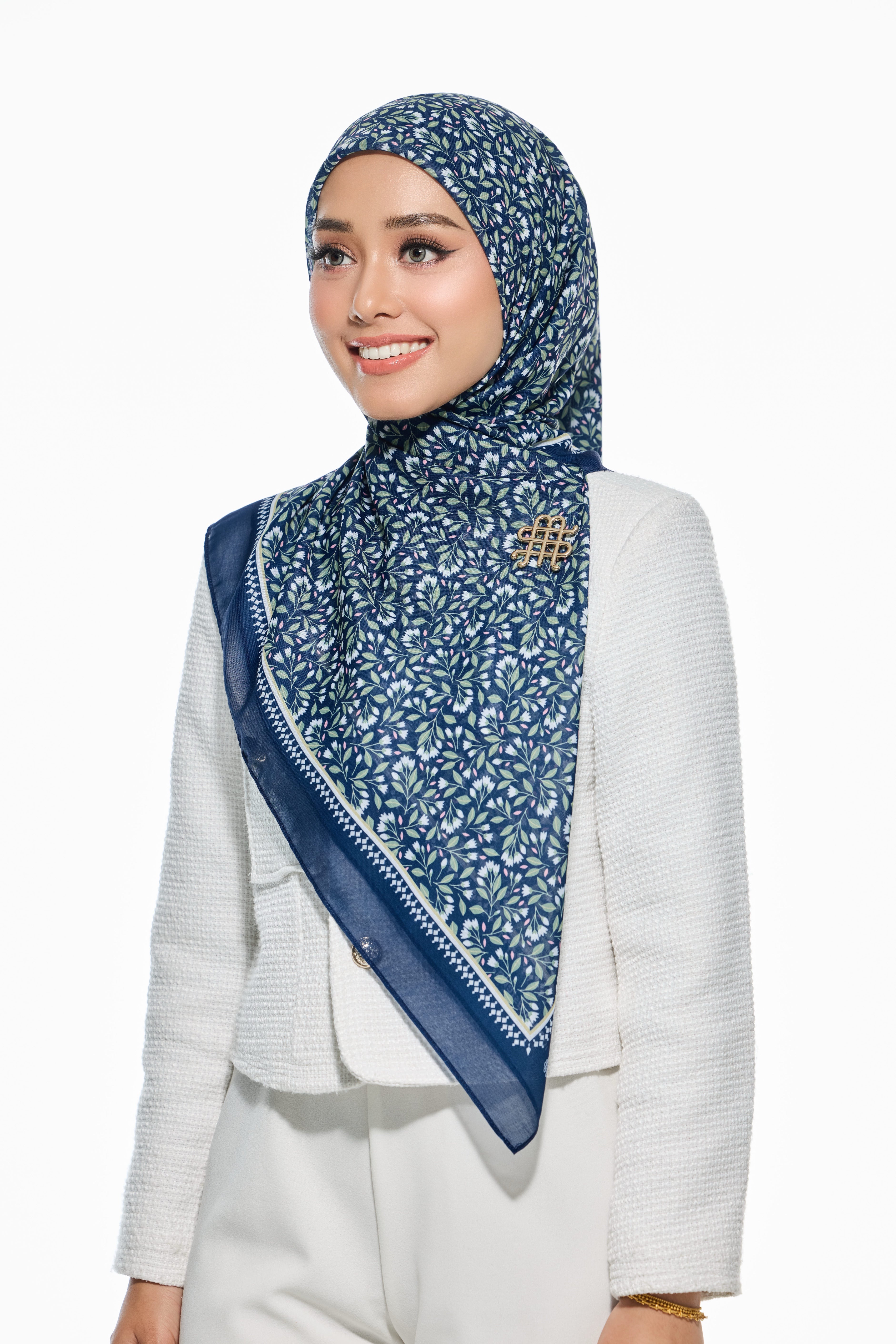 SCM INARA - NAVY BLUE