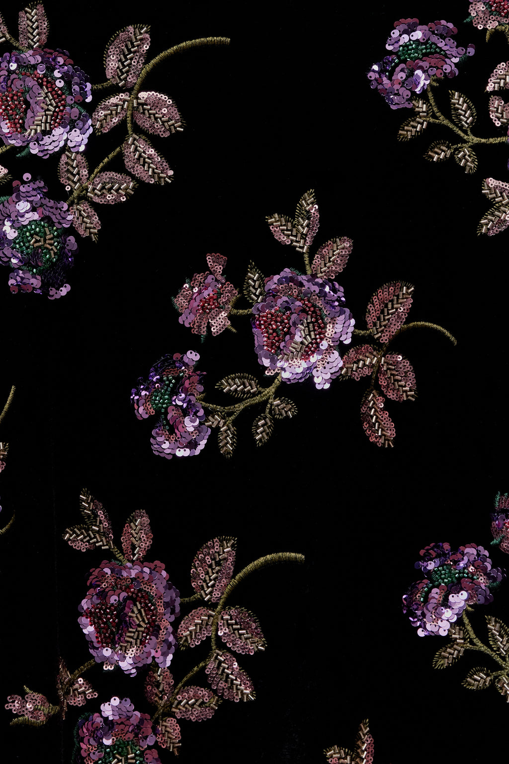 AMBROSE VELVET TOP - INGRID