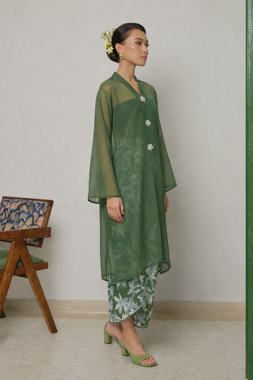 KALA INTAN - MOSS GREEN