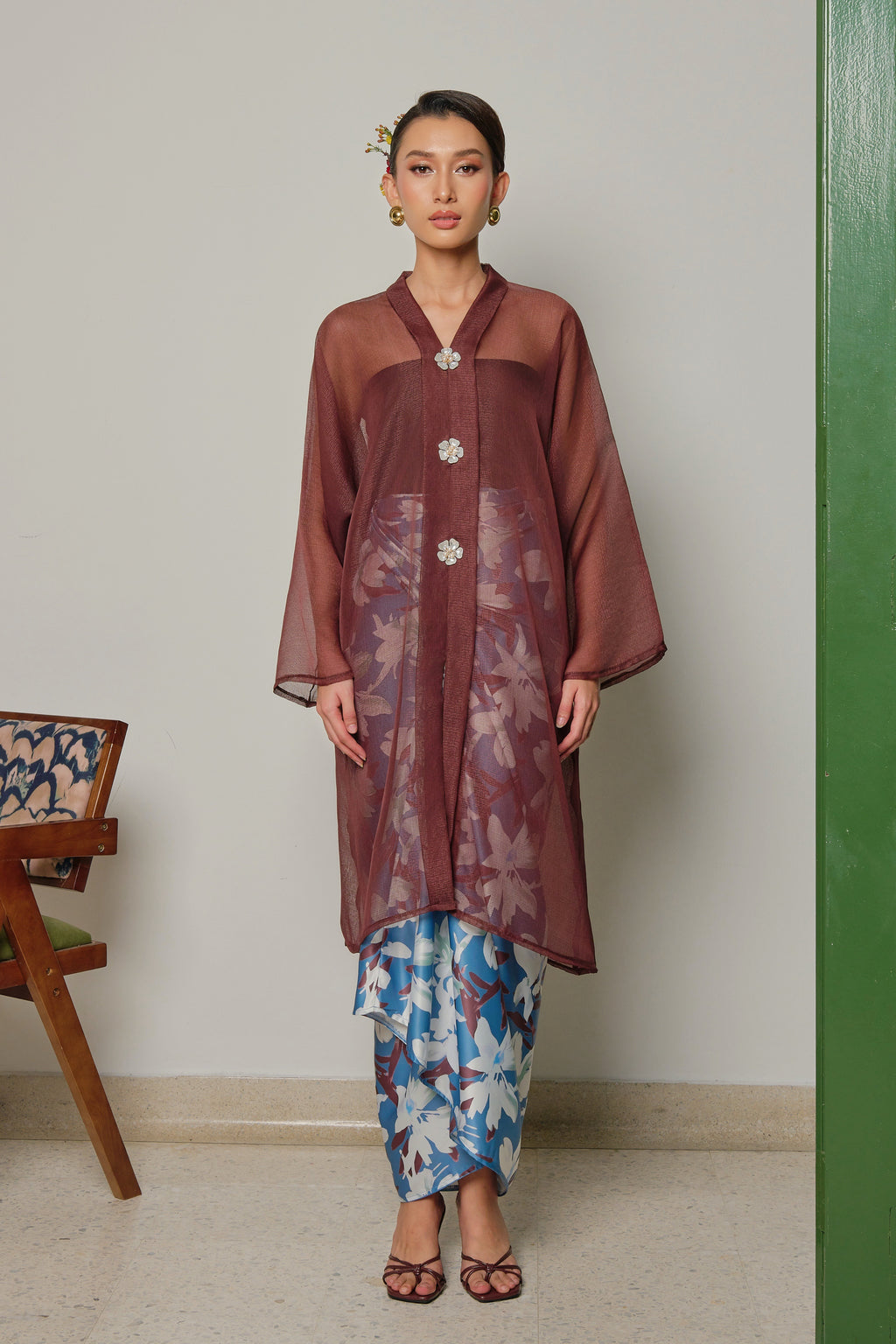 KALA INTAN - SEAL BROWN