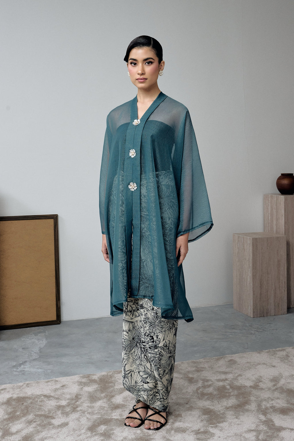 KALA INTAN - TURQUOISE BLUE