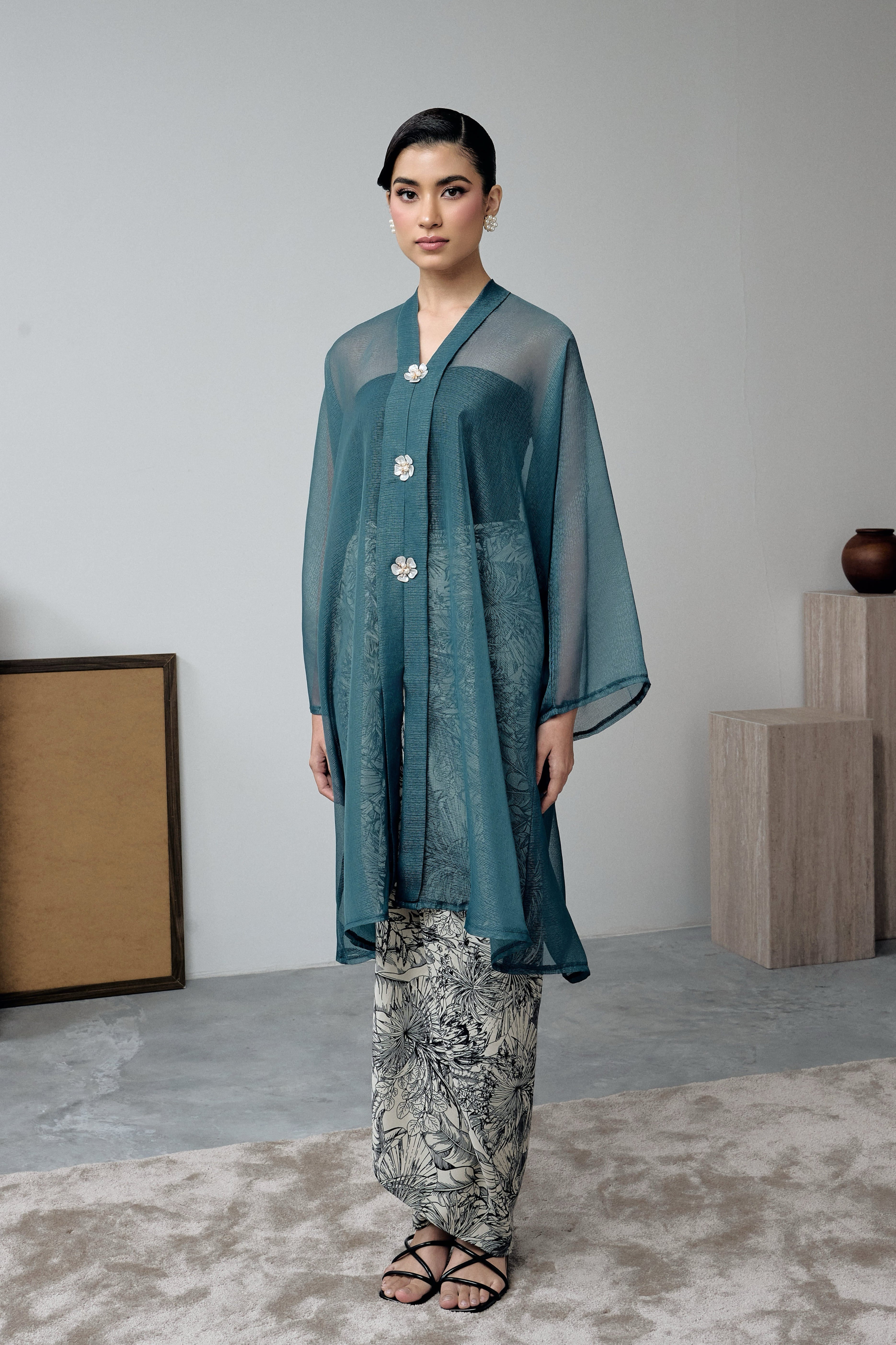 KALA INTAN - TURQUOISE BLUE