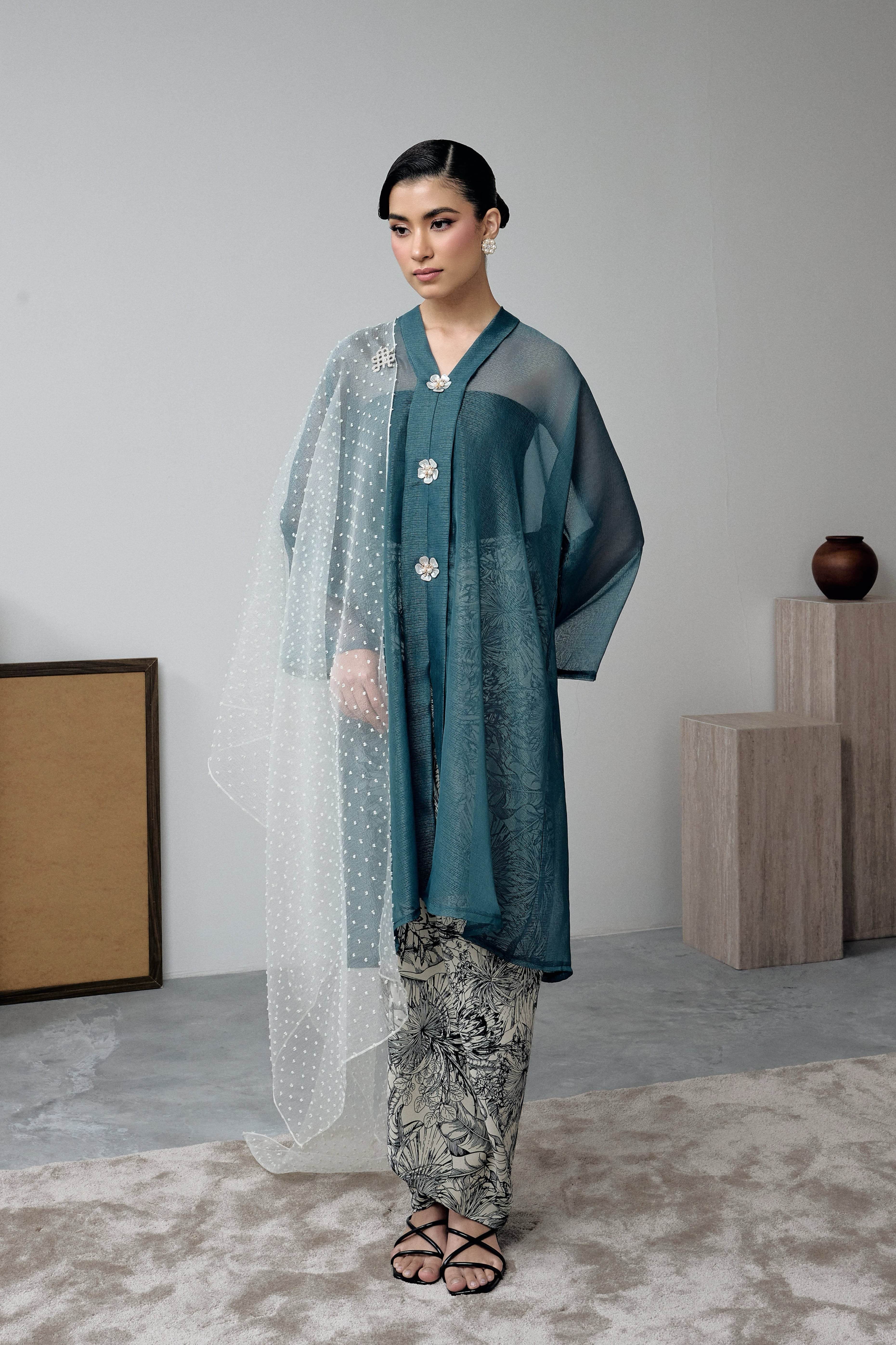 KALA INTAN - TURQUOISE BLUE