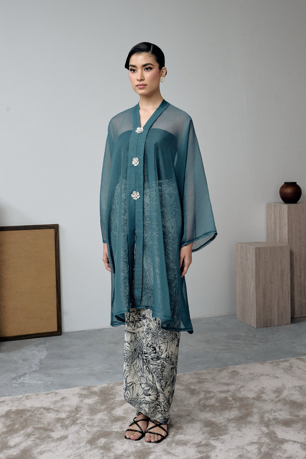 KALA INTAN - TURQUOISE BLUE