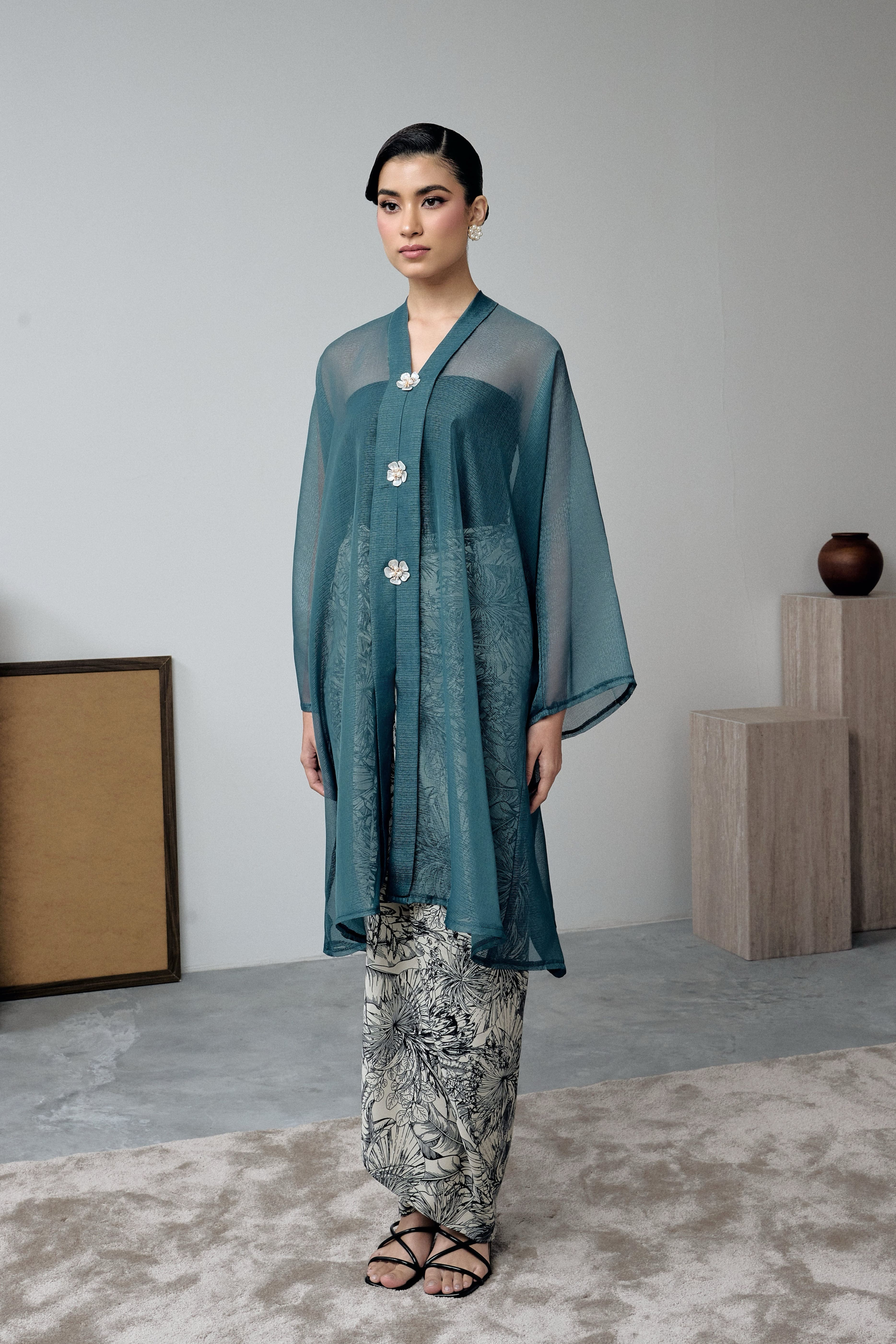 KALA INTAN - TURQUOISE BLUE