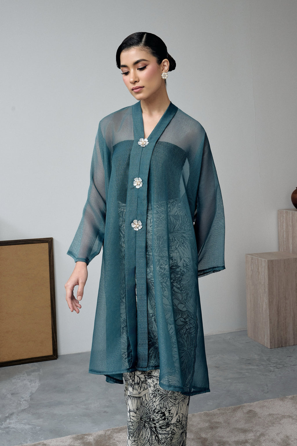 KALA INTAN - TURQUOISE BLUE