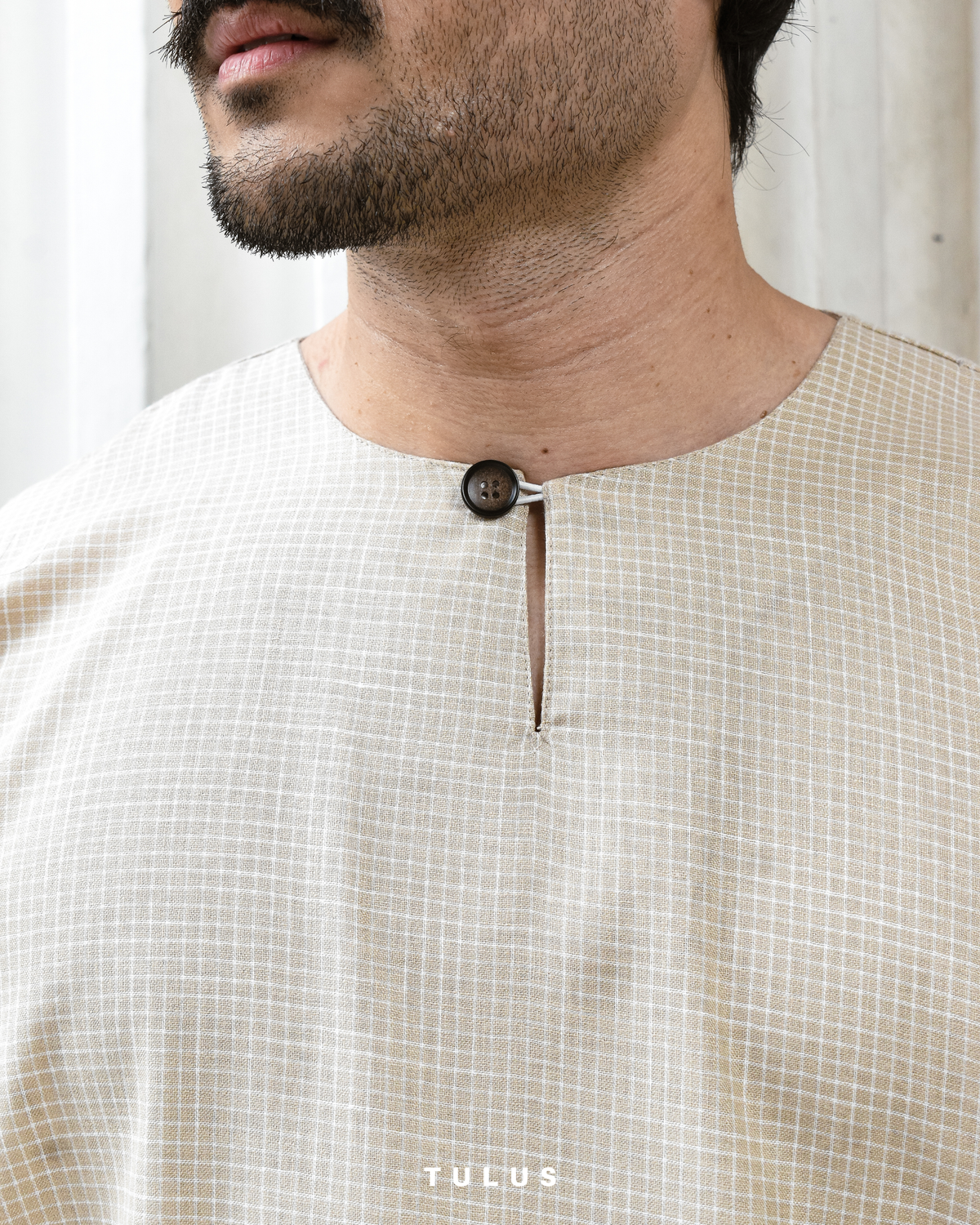 TULUS JUNA - CHALK BEIGE