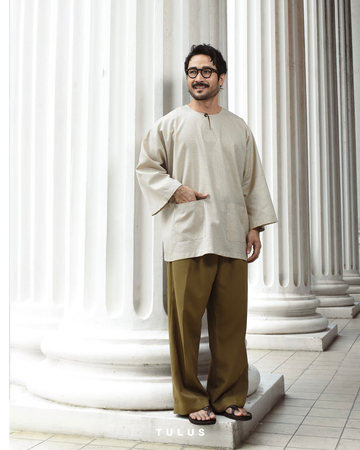 TULUS JUNA - CHALK BEIGE