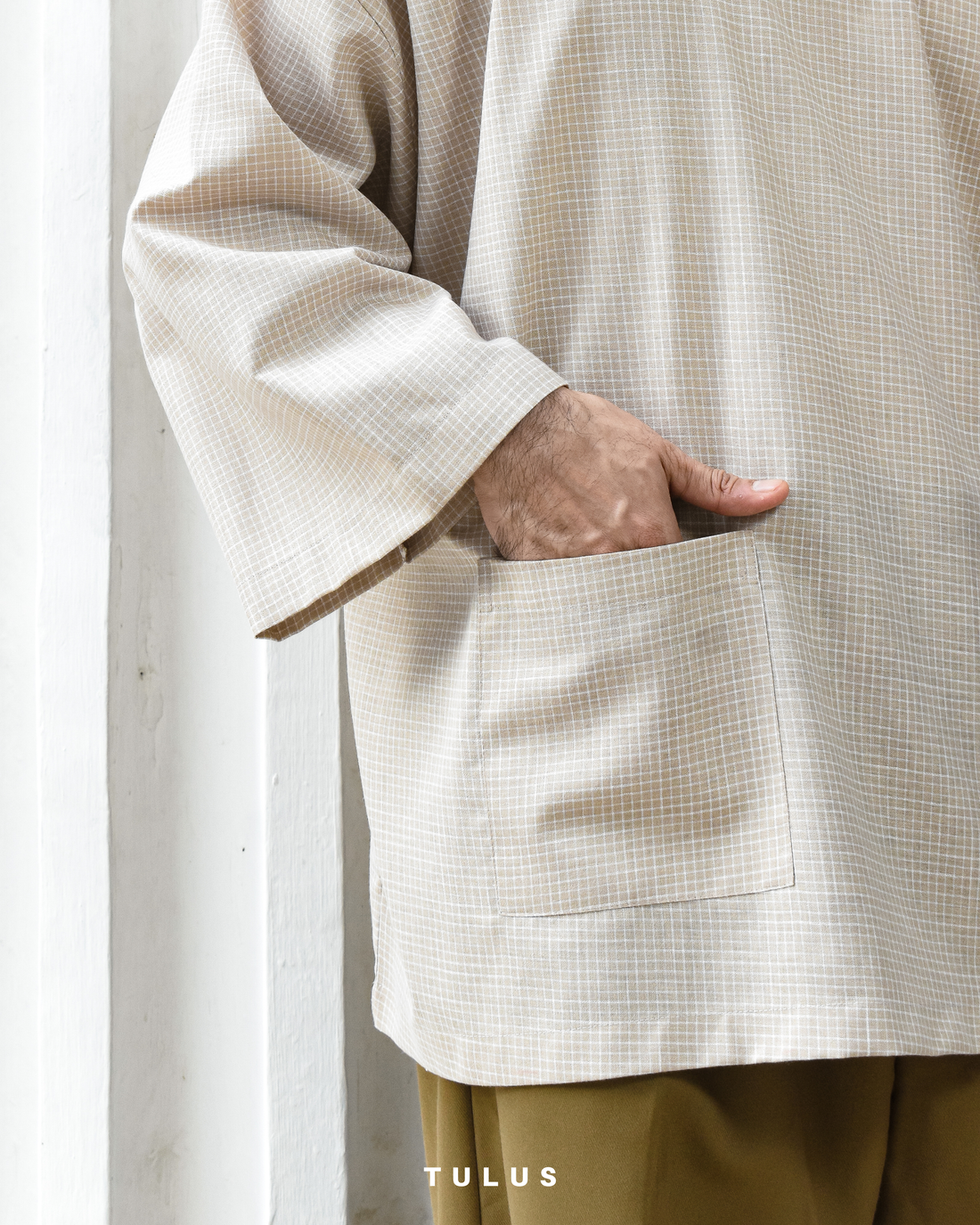 TULUS JUNA - CHALK BEIGE