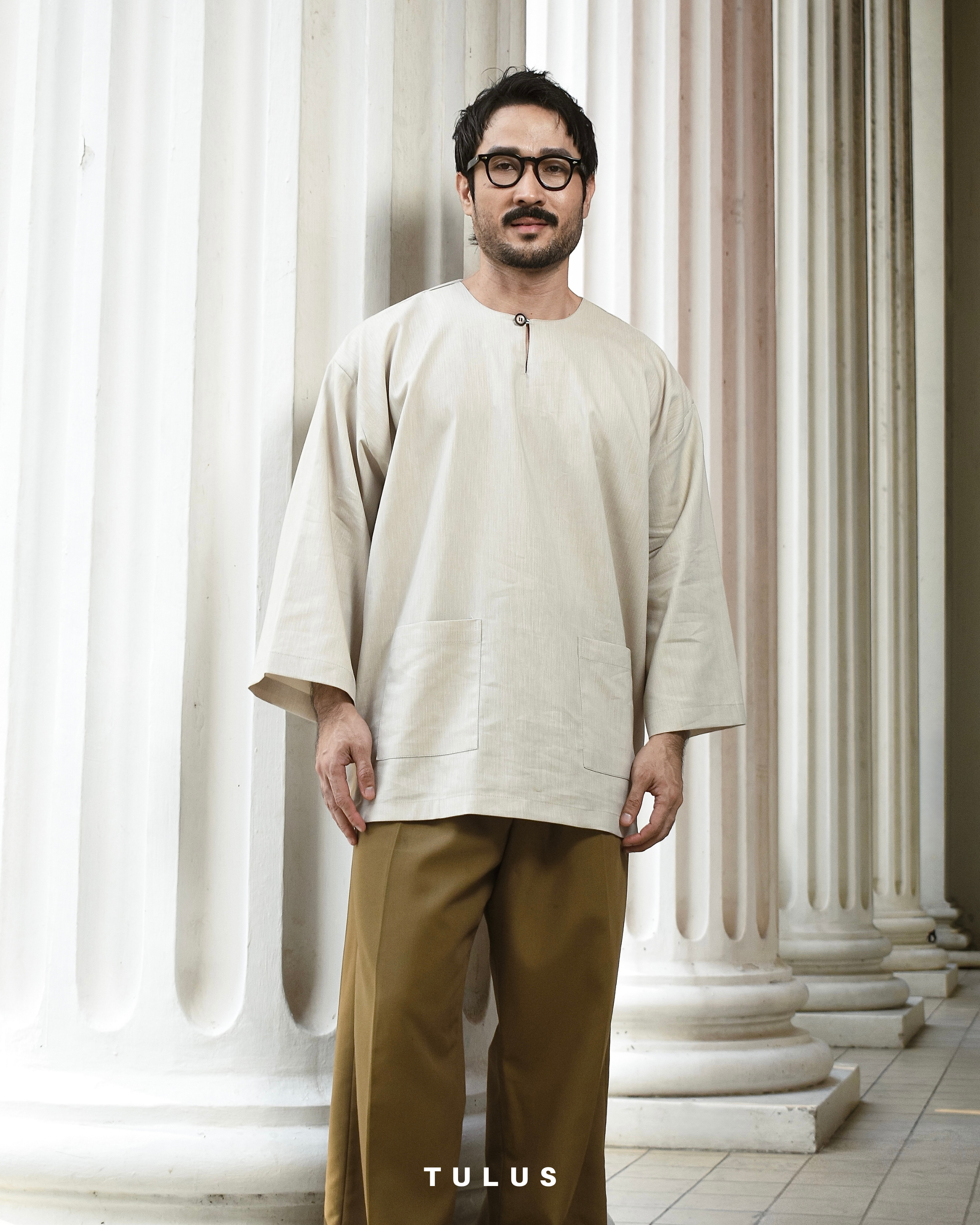 TULUS JUNA - TAUPE BEIGE