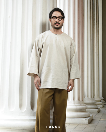 TULUS JUNA - TAUPE BEIGE