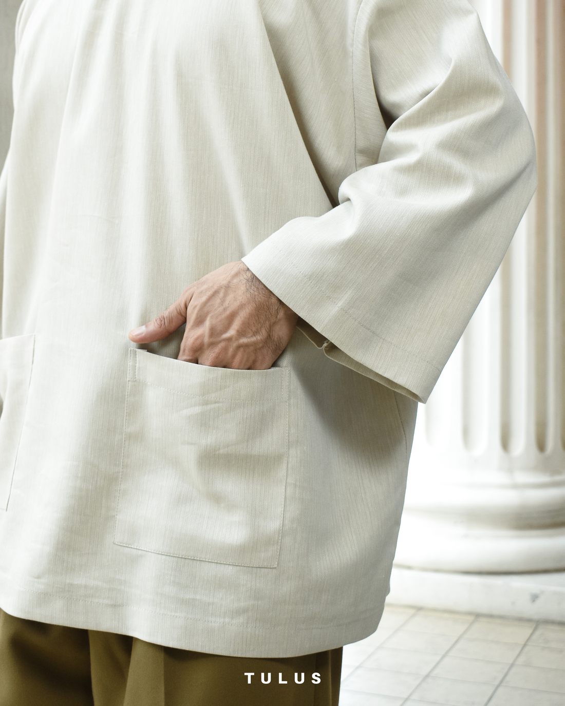 TULUS JUNA - TAUPE BEIGE