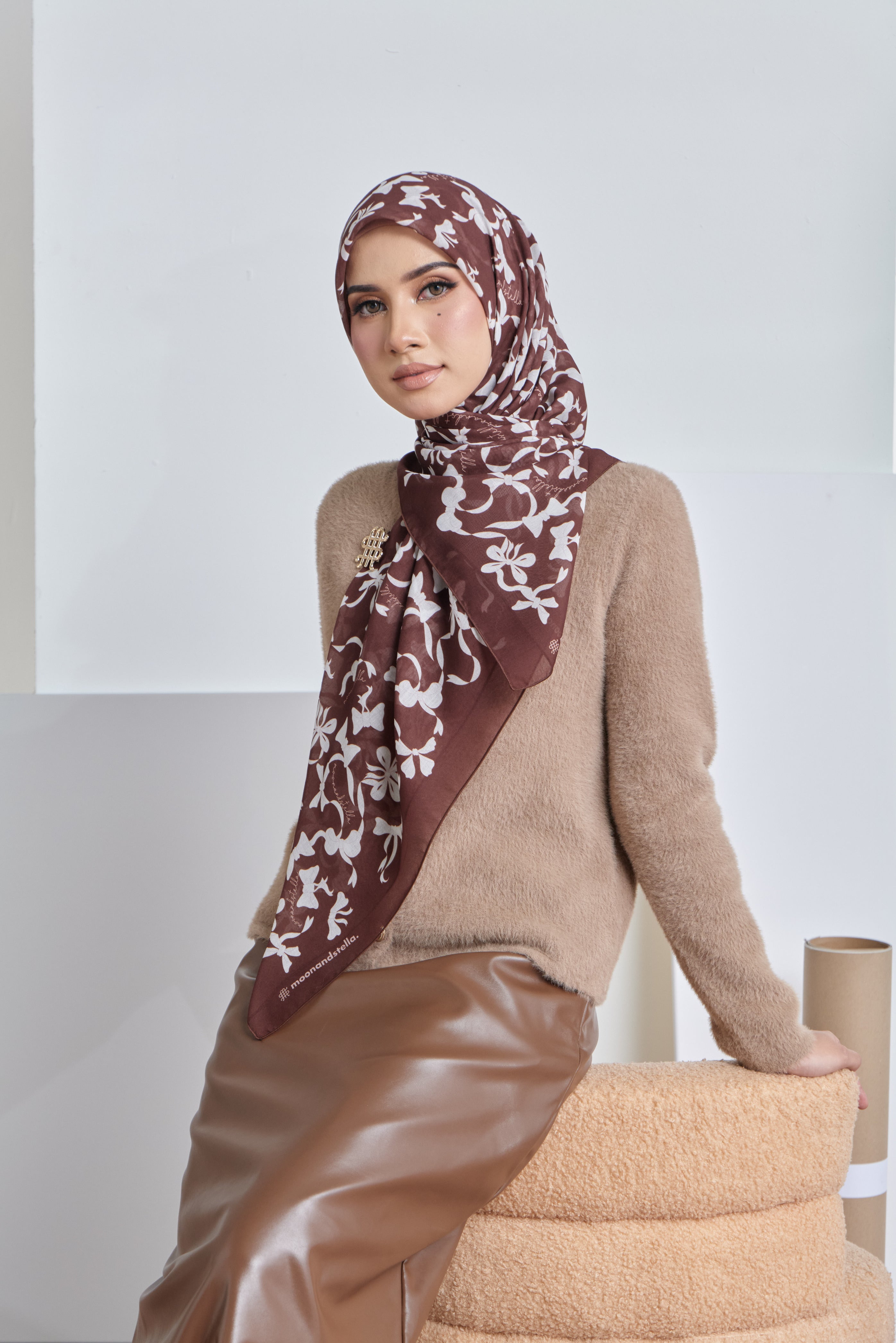 EARTHY PRINTED PREMIUM COTTON VOILE