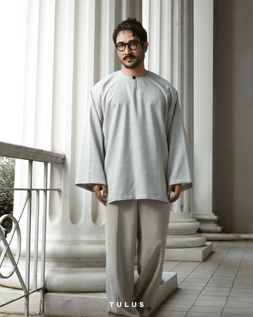 TULUS KUSUMA - ASH GREY