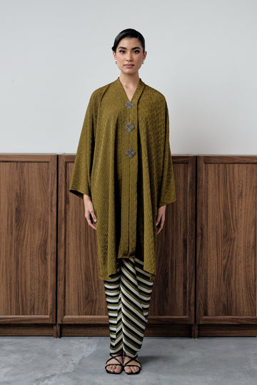 KALA LATHI - DARK OLIVE