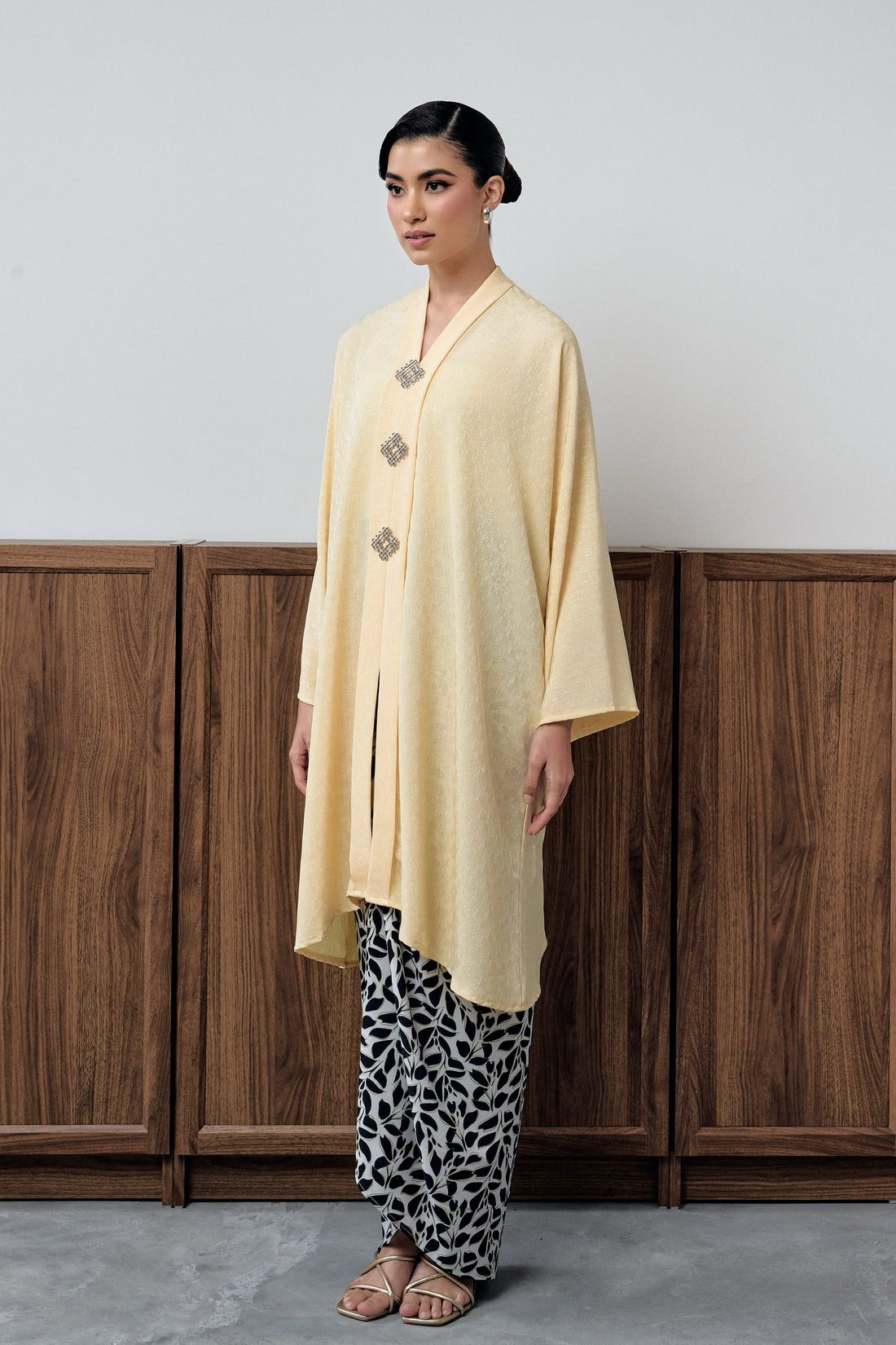 KALA LATHI - PALE YELLOW