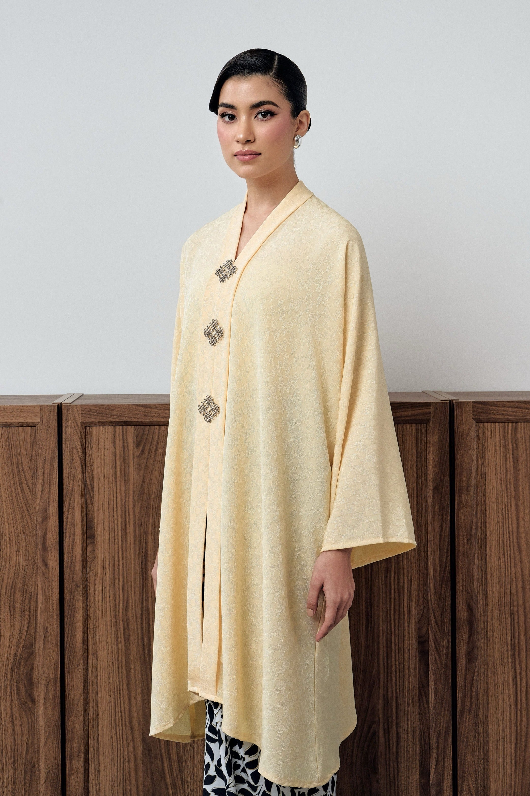 KALA LATHI - PALE YELLOW