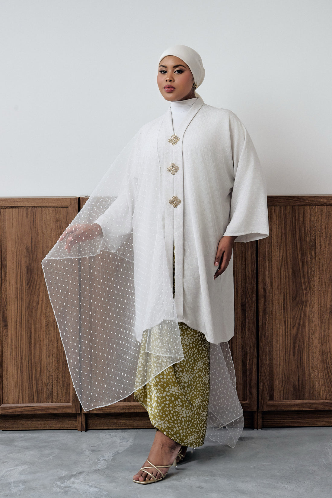 KALA LATHI - SILVER MIST