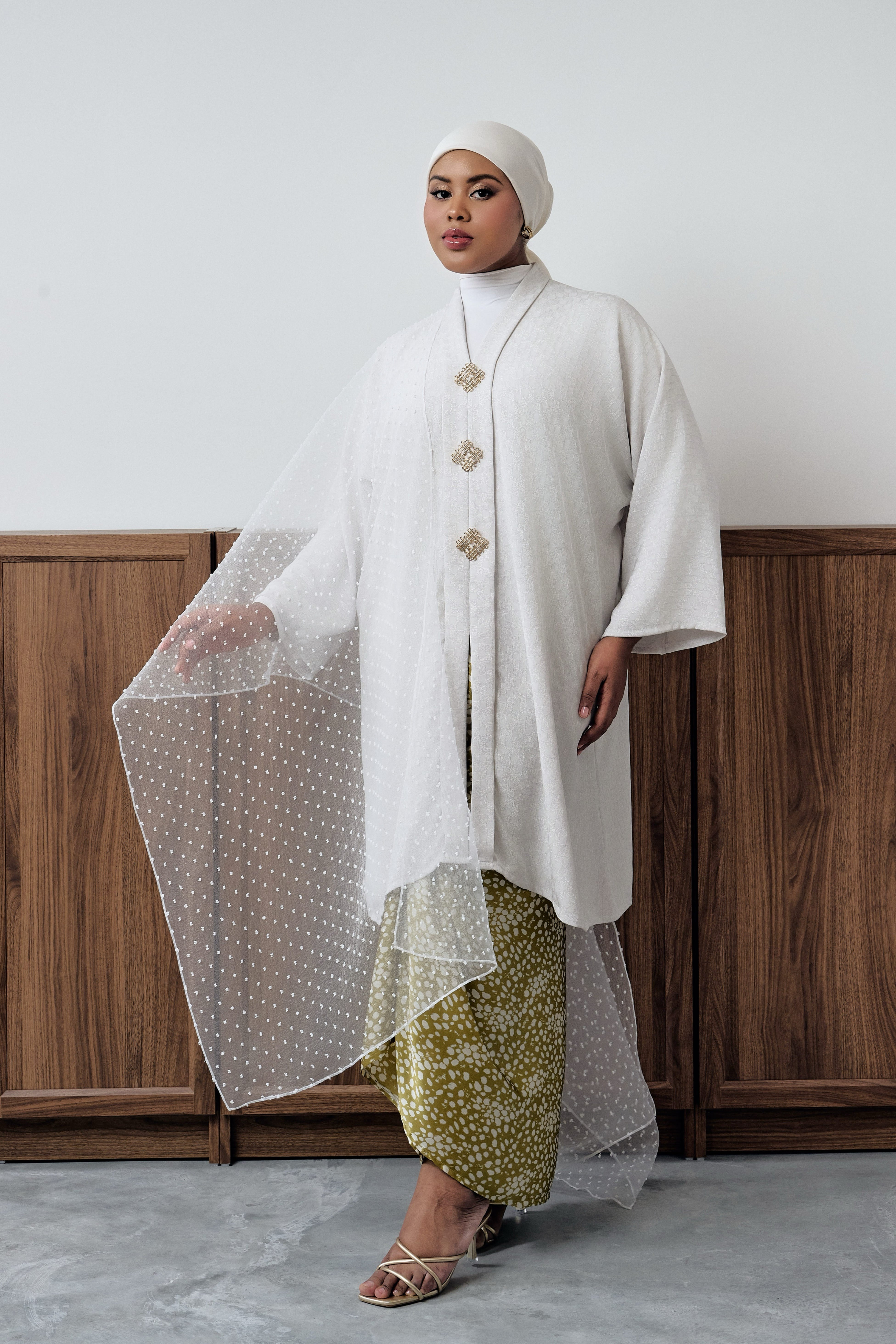 KALA LATHI - SILVER MIST