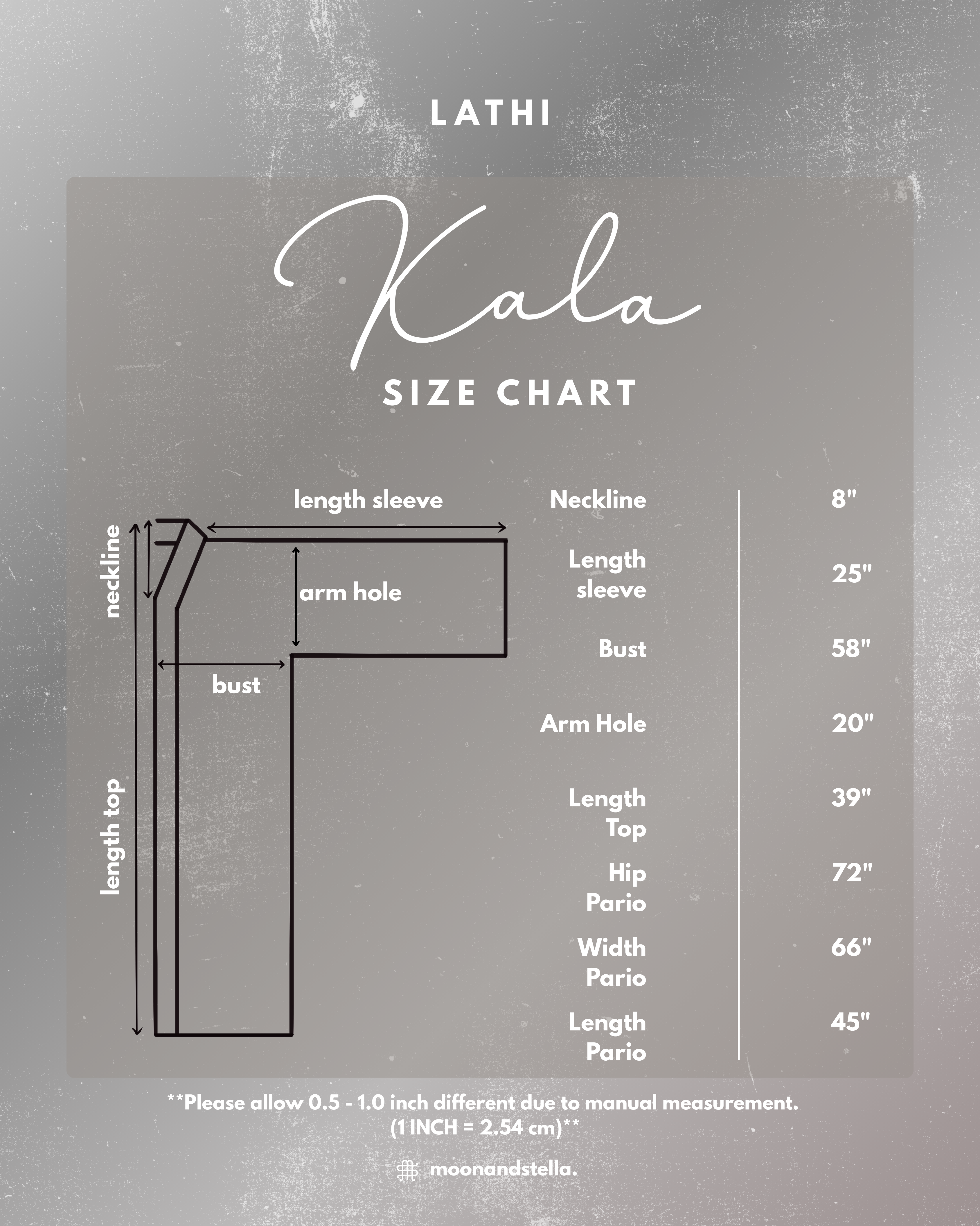 KALA LATHI - ROSE GREEN