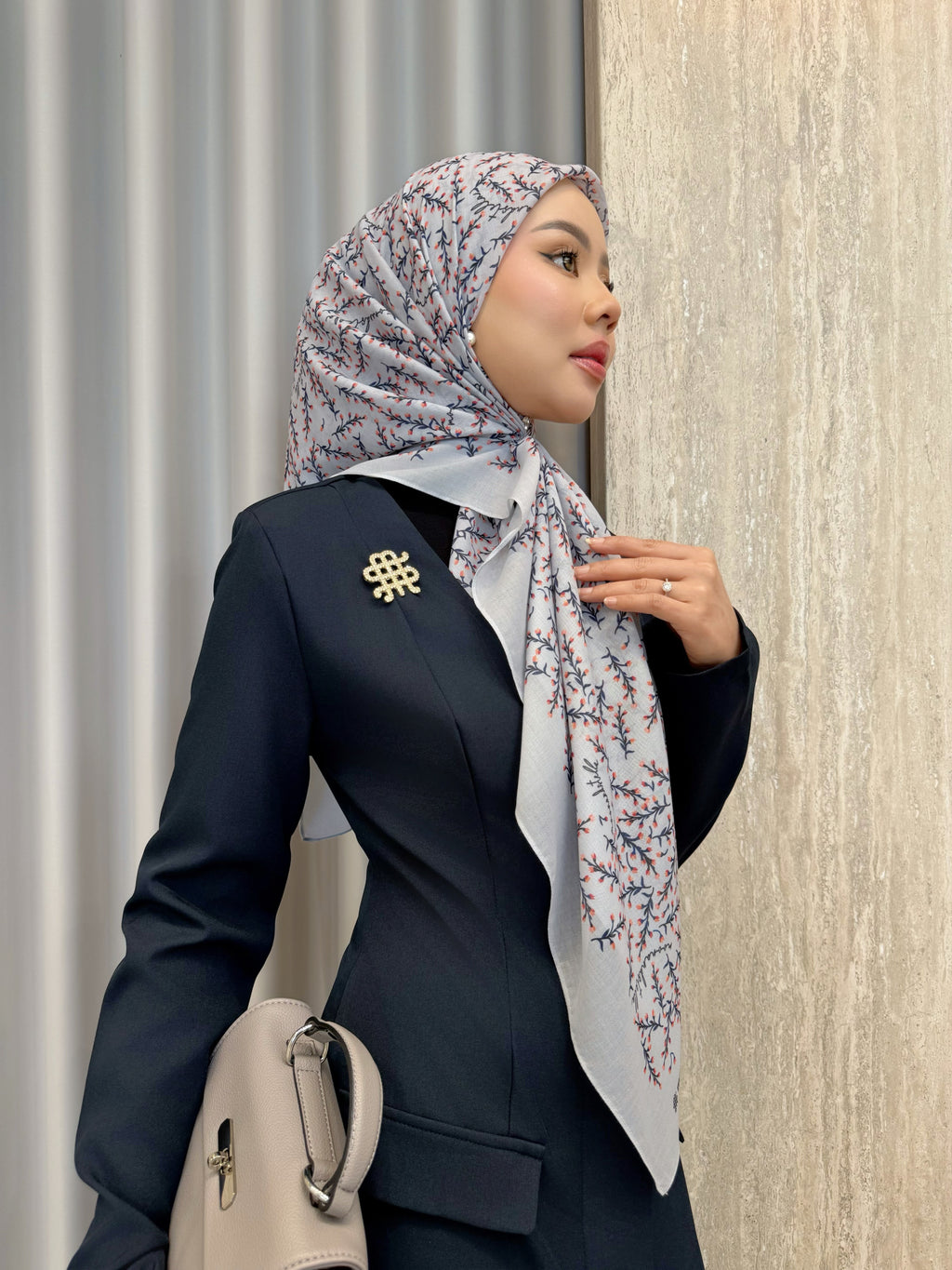 FLORA MAISON ELENOR - LIGHT GRAY