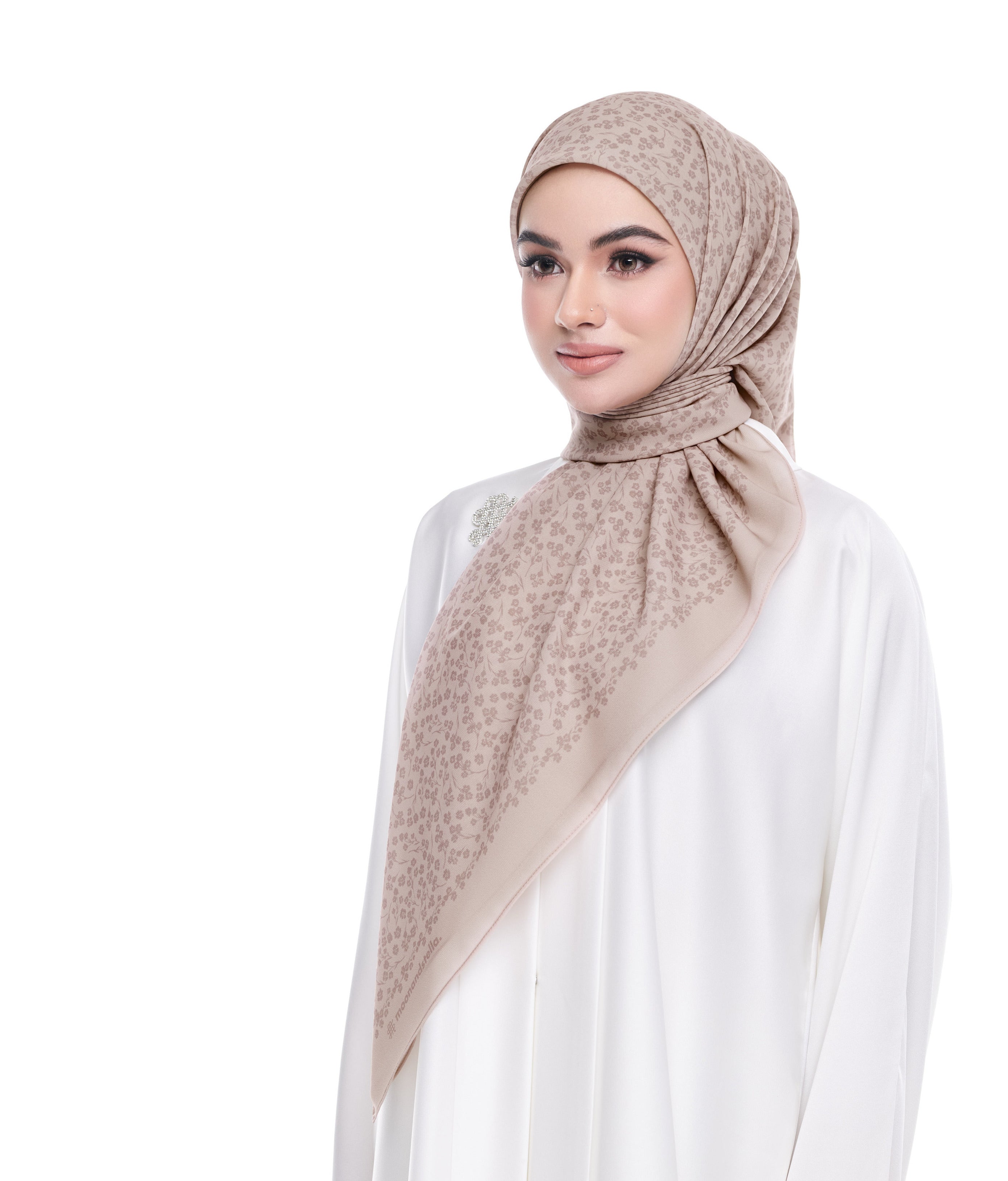 BAE CHIC 3.0 EDITION - BAWAL PRINTED PREMIUM CHIFFON VOILE