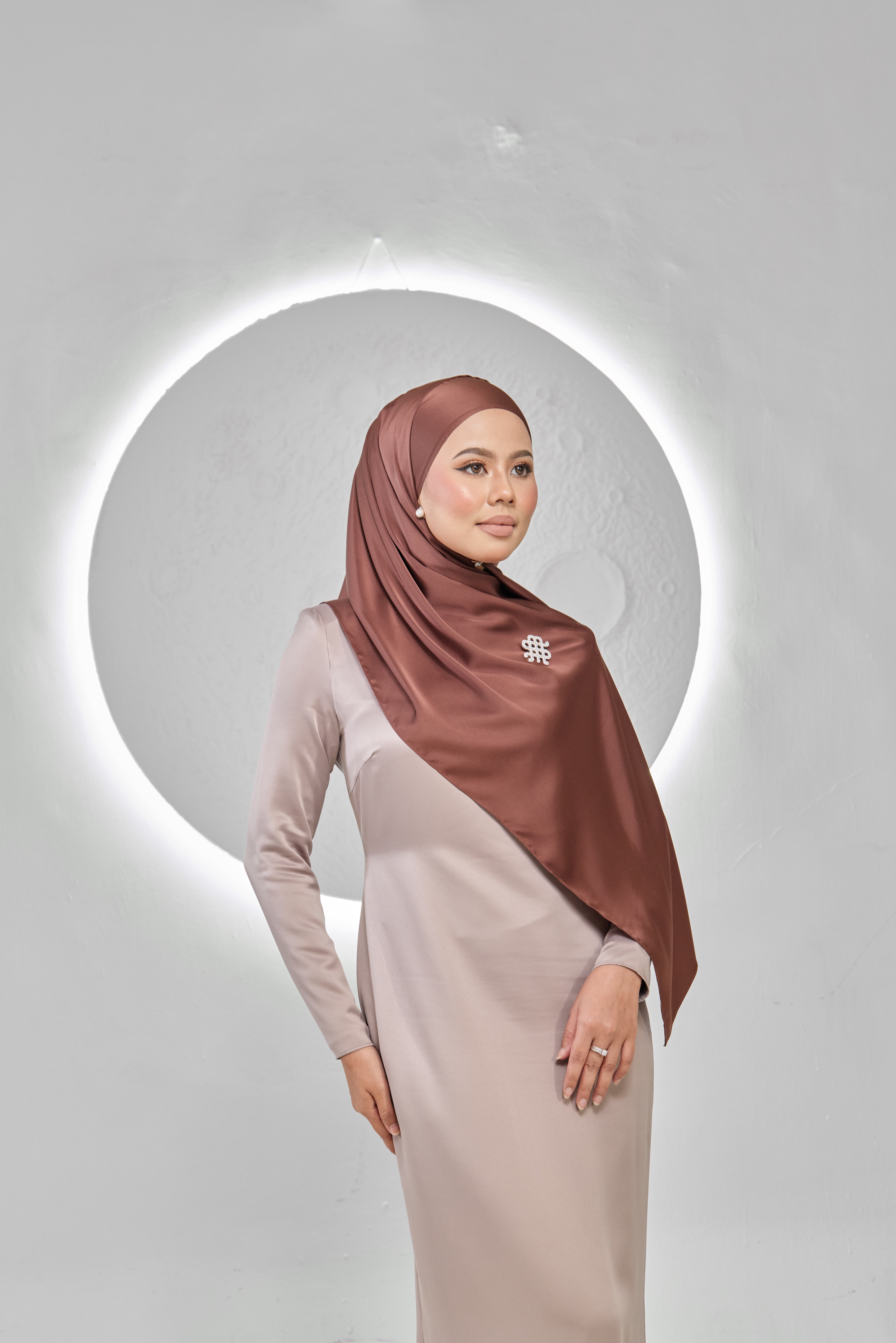 LODRA - CINNAMON BROWN