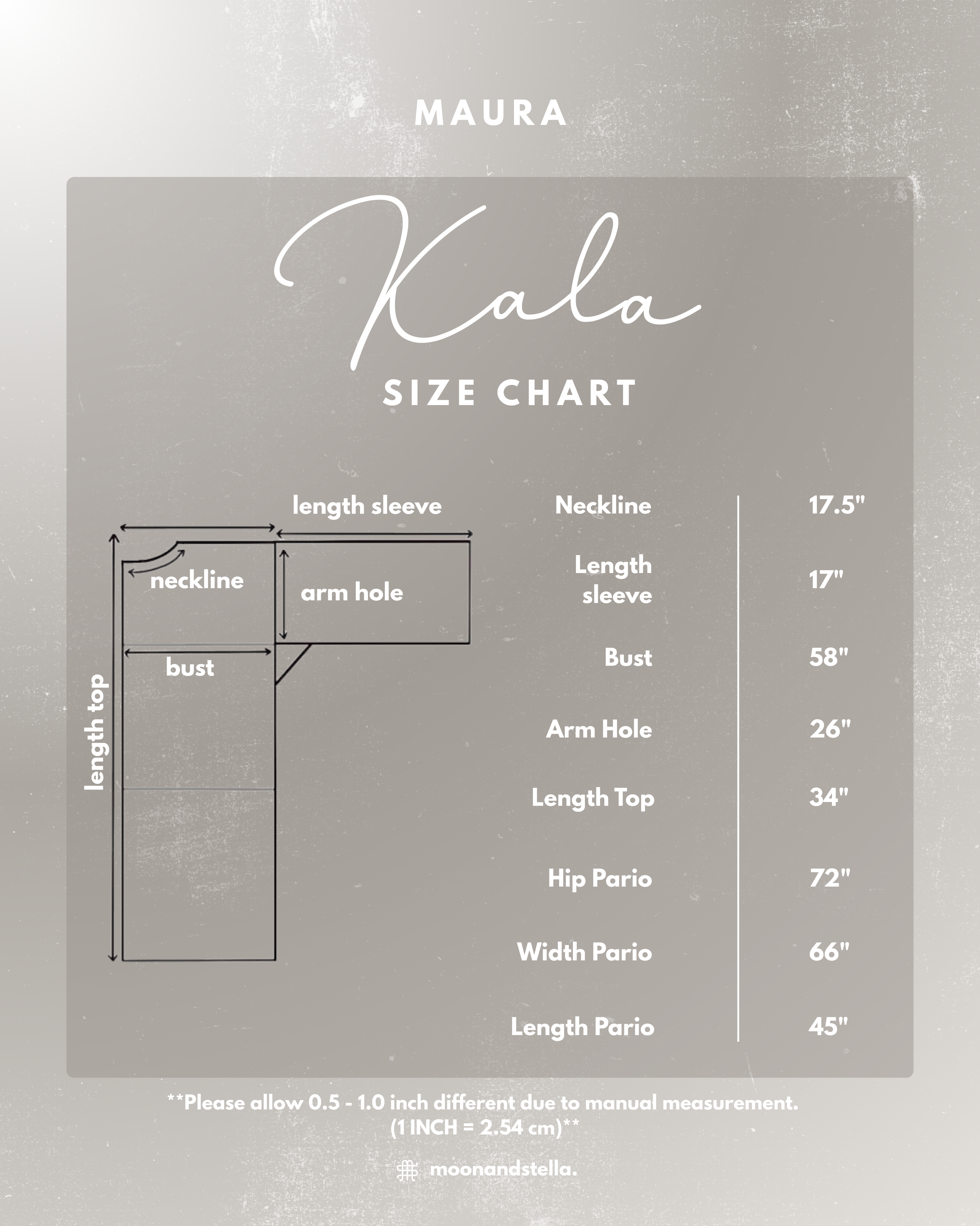 KALA MAURA - DODGER BLUE