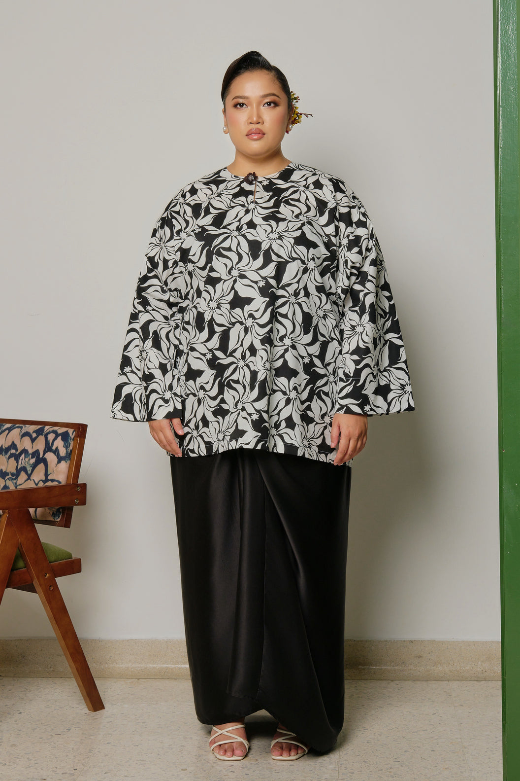 KALA MAYA - IVORY BLACK