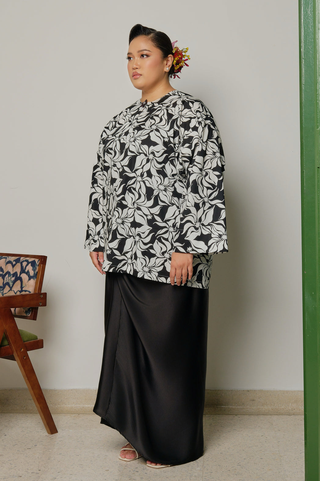 KALA MAYA - IVORY BLACK