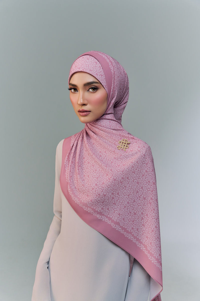 BAE CHIC SHAWL - MOONLITE ROSE