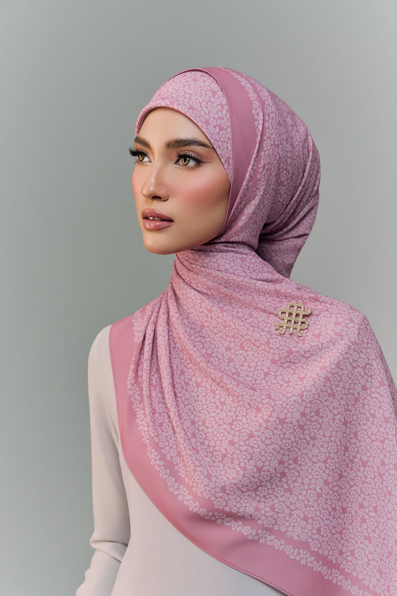 BAE CHIC SHAWL - MOONLITE ROSE