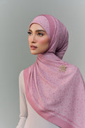 BAE CHIC SHAWL - MOONLITE ROSE