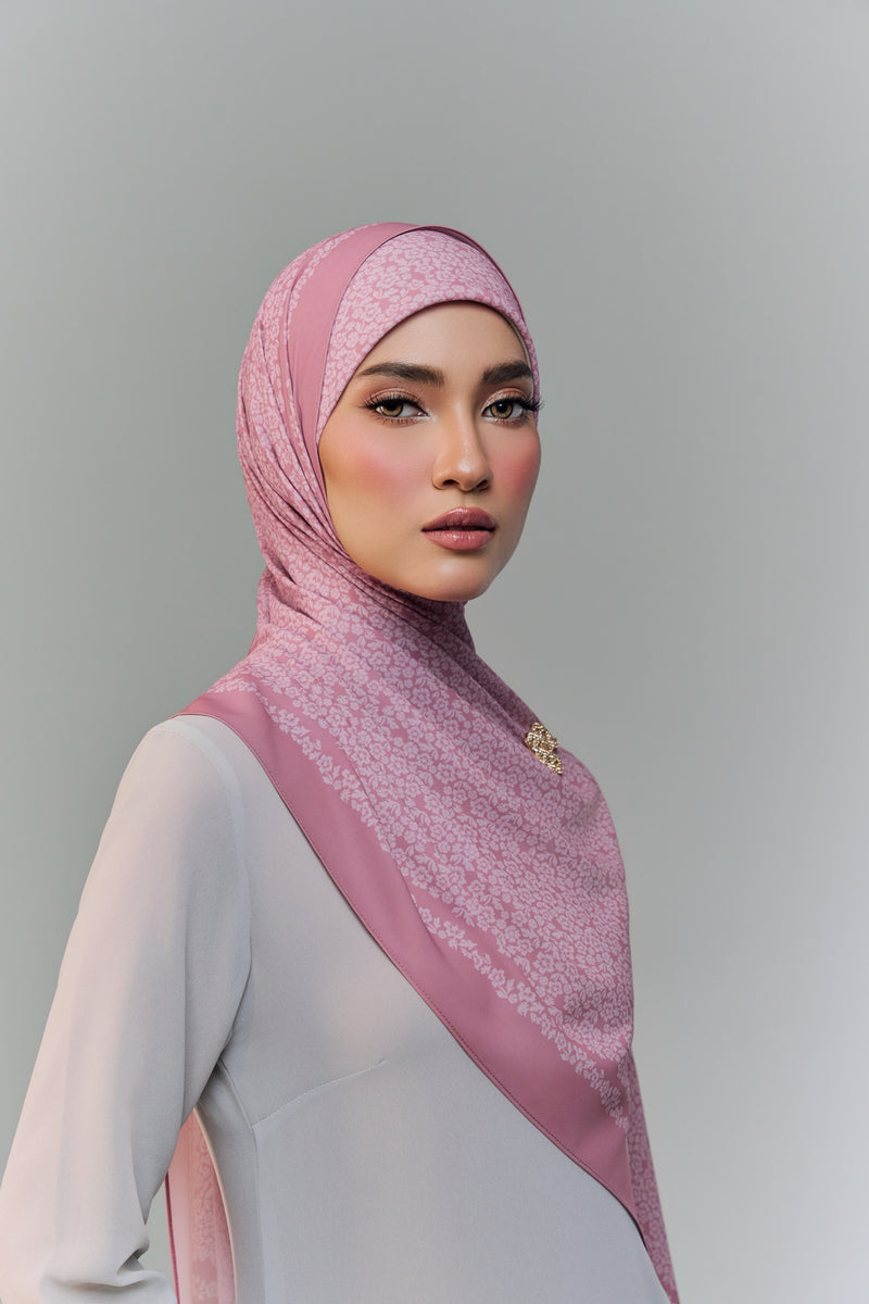 BAE CHIC SHAWL - MOONLITE ROSE