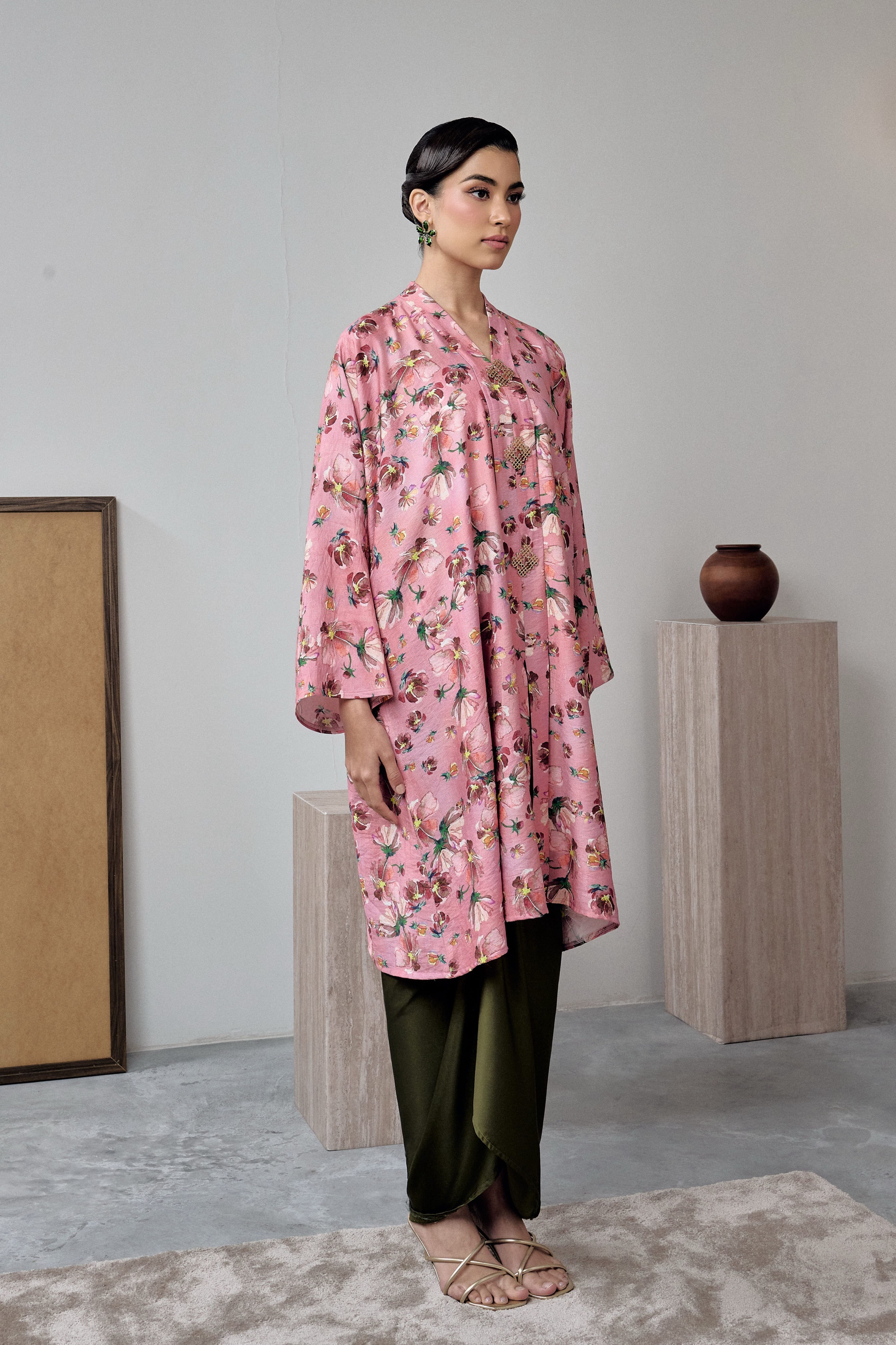 KALA NERA - PINK OLIVE