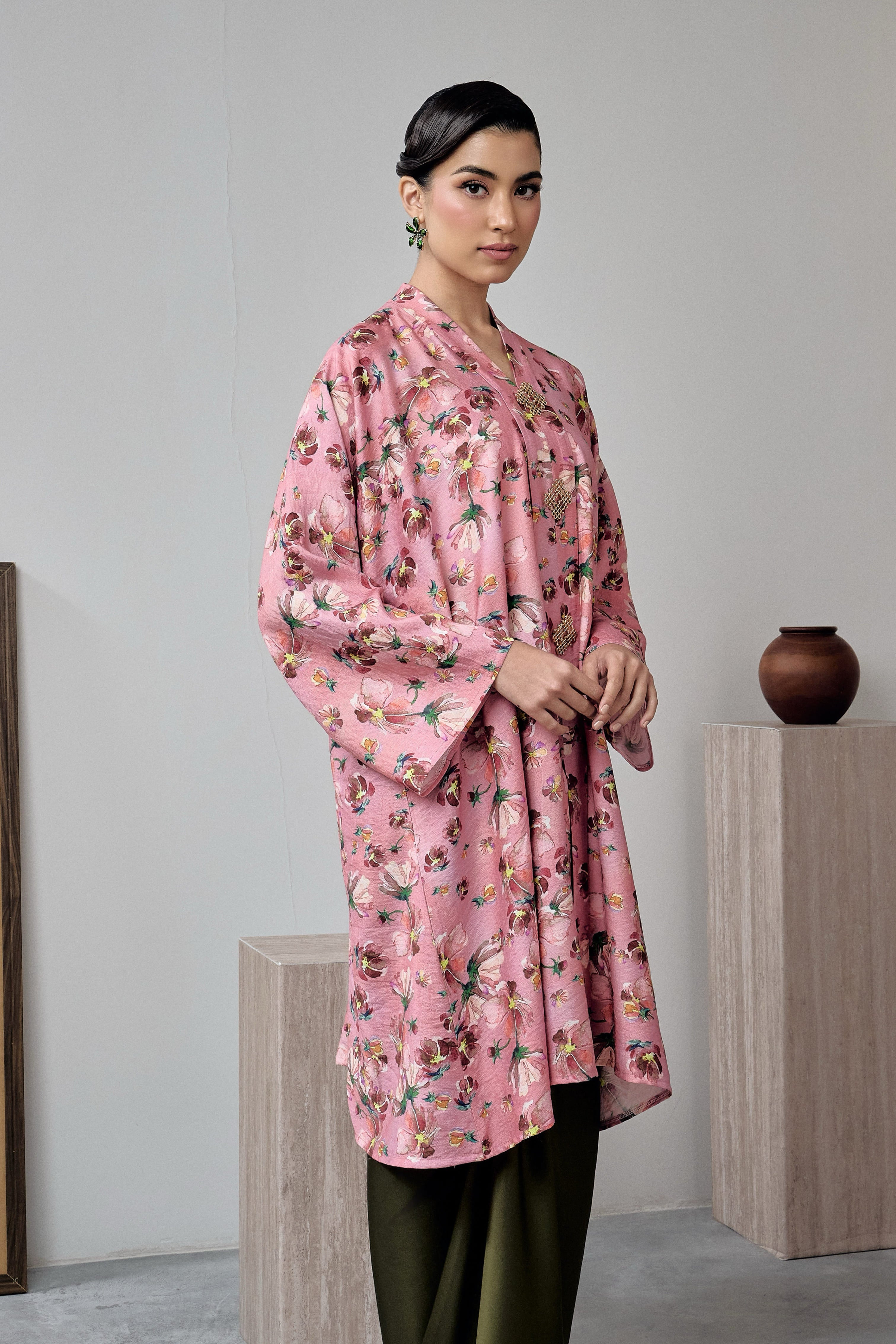 KALA NERA - PINK OLIVE