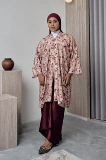 KALA NERA - BURNT MAROON