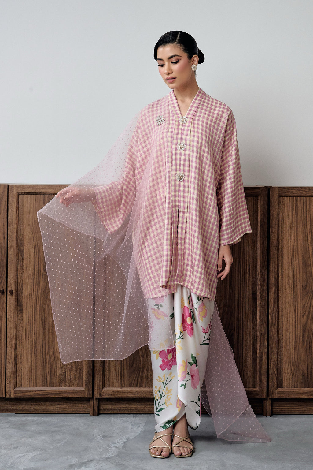 KALA NILAM - PASTEL PINK