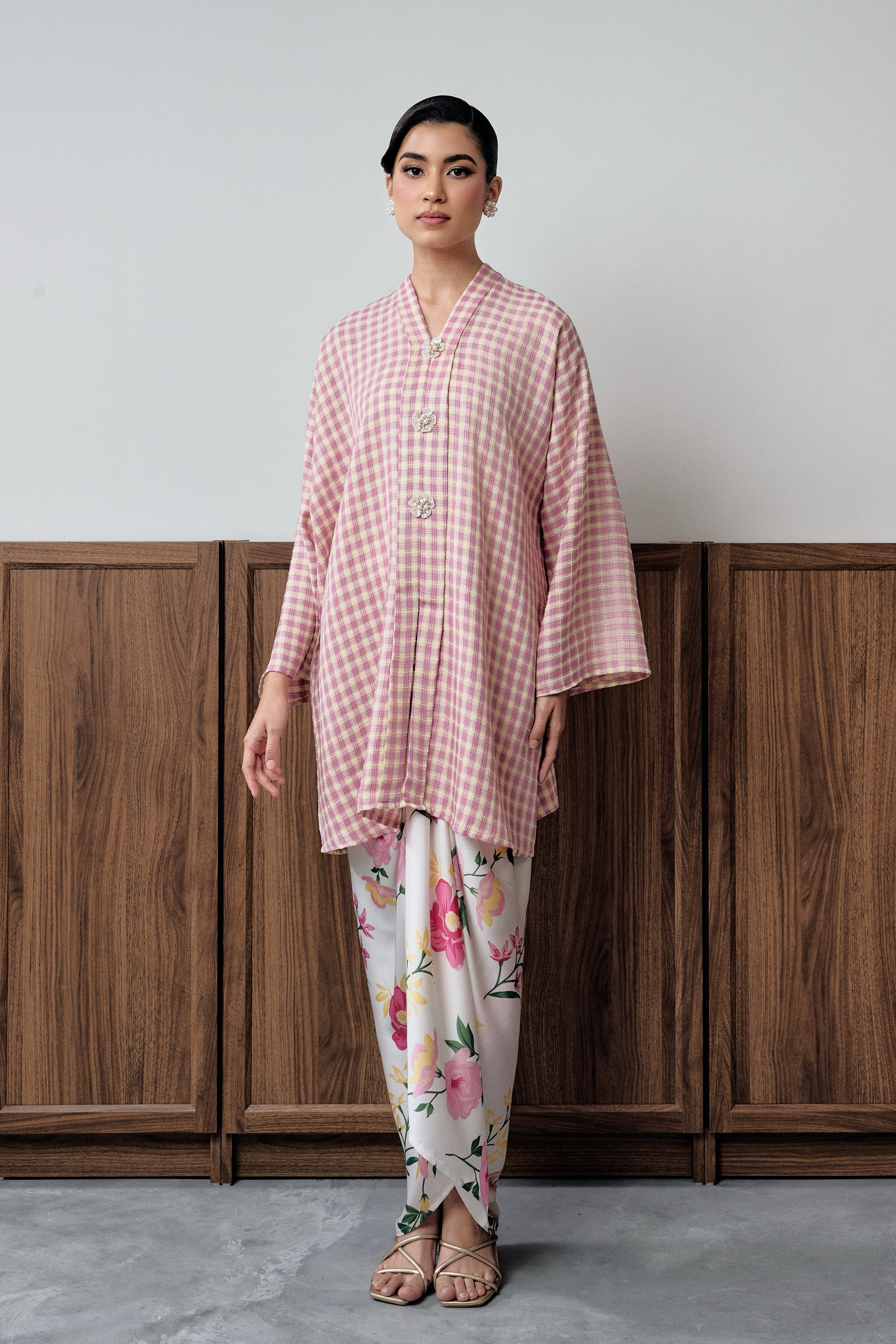 KALA NILAM - PASTEL PINK