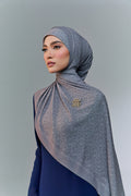 BAE CHIC SHAWL - RAVEN GRAY