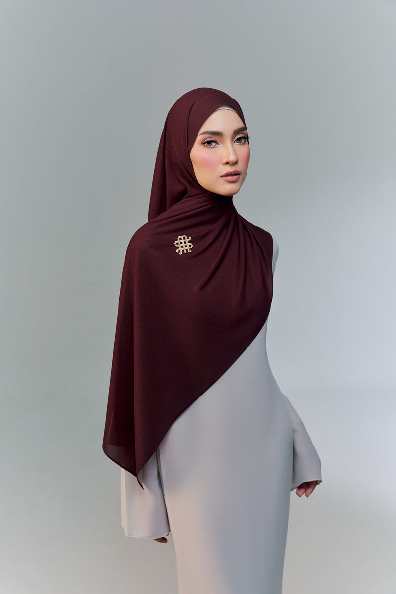 BAE CHIC SHAWL - RED PEAR