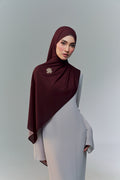 BAE CHIC SHAWL - RED PEAR