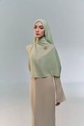 BAE CHIC SHAWL - REED GREEN