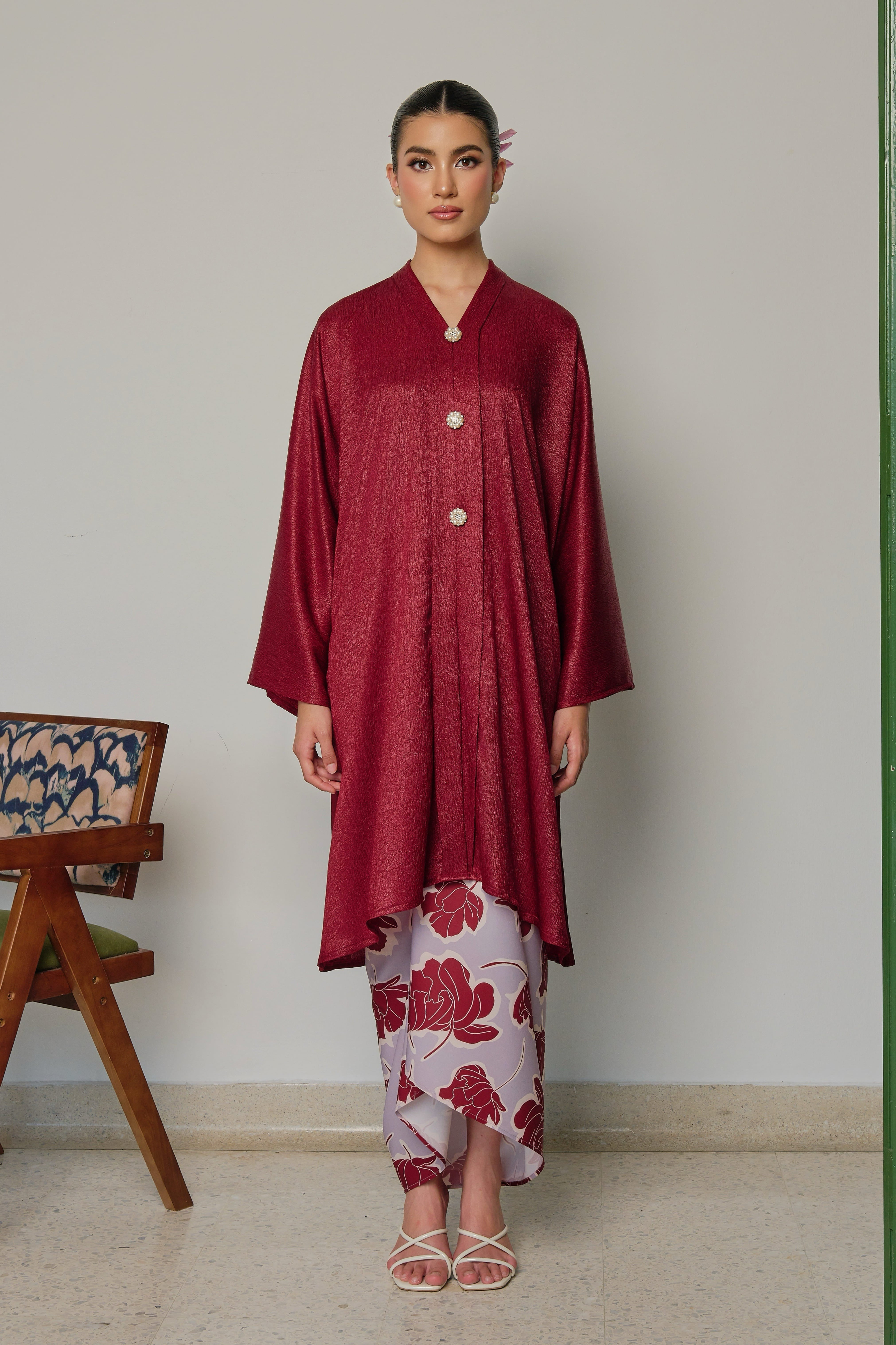 KALA RITMA - ROYAL MAROON